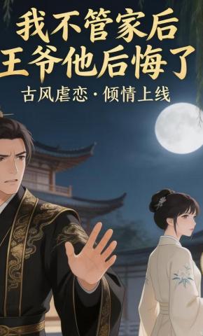 短剧《我不管家后王爷他后悔了》海报