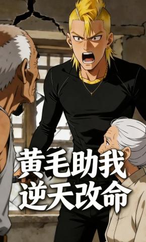 短剧《黄毛助我逆天改命》海报