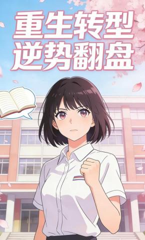 短剧《重生转型逆势翻盘》海报