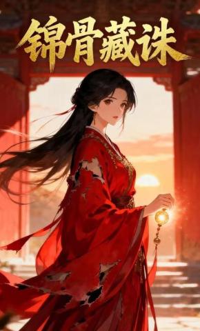 短剧《锦骨藏诛》海报