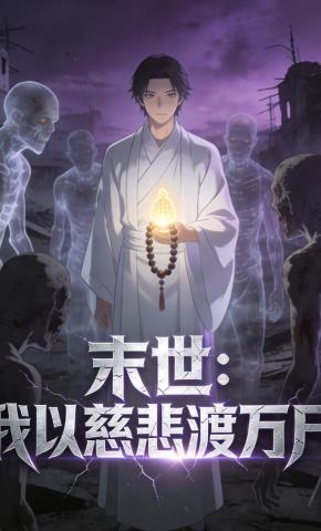 短剧《末世：我以慈悲渡万尸》海报