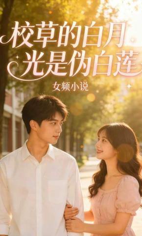 短剧《校草的白月光是伪白莲》海报