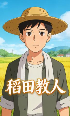 短剧《稻田教人》海报