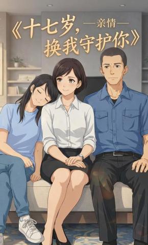 短剧《十七岁换我守护你》海报