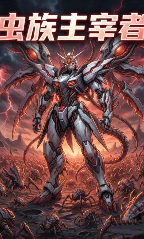 短剧《虫族主宰者》海报