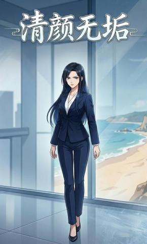 短剧《清颜无垢》海报