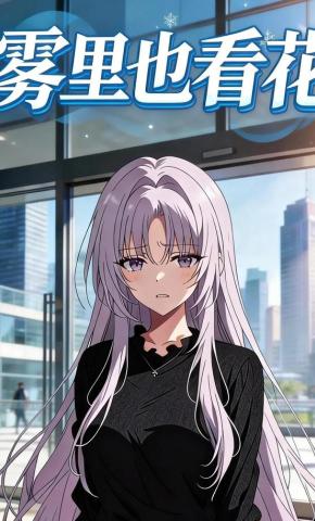 短剧《雾里也看花》海报