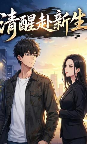 短剧《清醒赴新生》海报