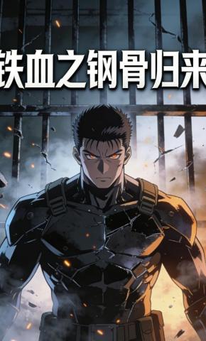 短剧《铁血之钢骨归来》海报