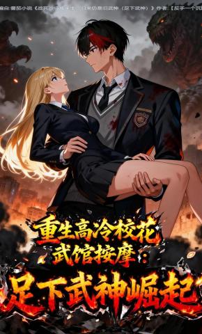 短剧《重生高冷校花武馆按摩：足下武神崛起》海报