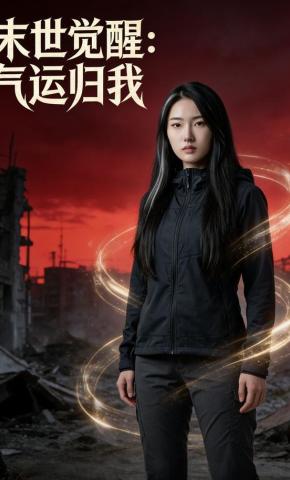 短剧《末世觉醒：气运归我》海报