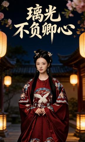 短剧《璃光不负卿心》海报