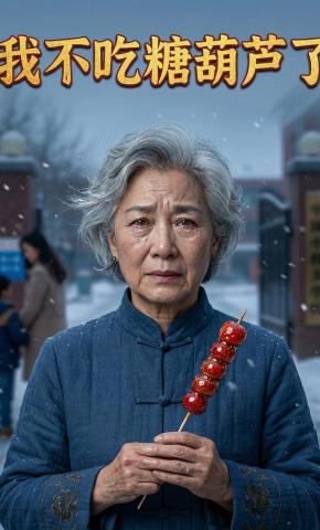 短剧《我不吃糖葫芦了》海报