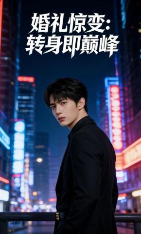 短剧《婚礼惊变：转身即巅峰》海报