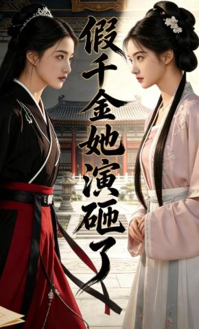 短剧《假千金她演砸了》海报