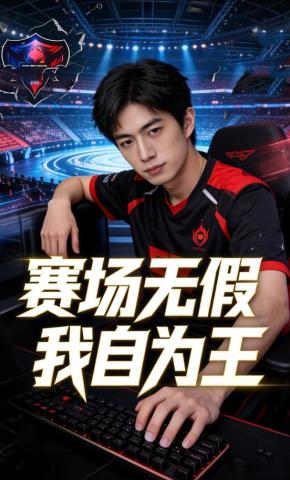 短剧《赛场无假，我自为王》海报