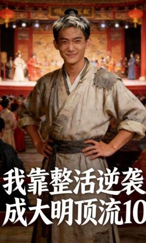 短剧《我靠整活逆袭成大明顶流10》海报