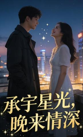短剧《承宇星光，晚来情深》海报