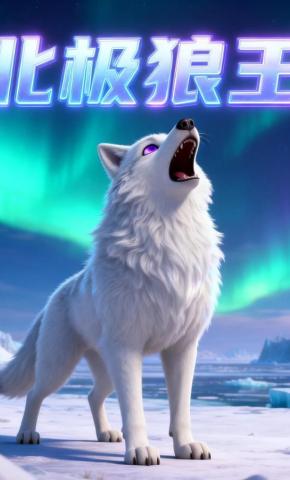 短剧《北极狼王》海报