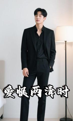 短剧《爱恨两清时》海报