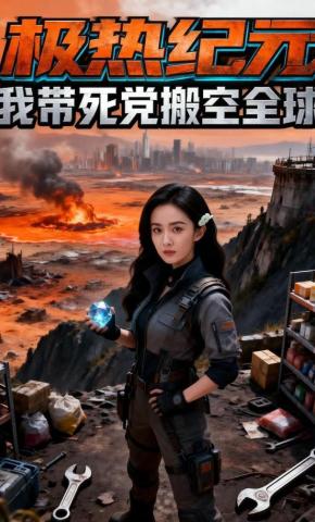 短剧《极热纪元：我带死党搬空全球》海报