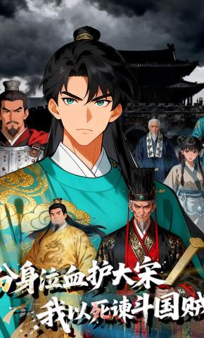 短剧《分身泣血护大宋，我以死谏斗国贼！》海报