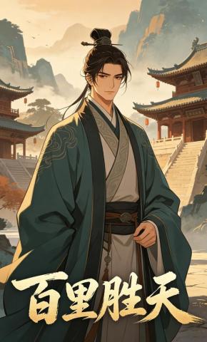 短剧《百里胜天》海报