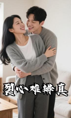 短剧《裂心难辨真》海报