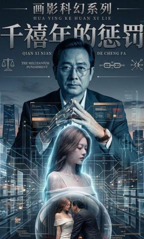 短剧《画影科幻系列：千禧年的惩罚》海报