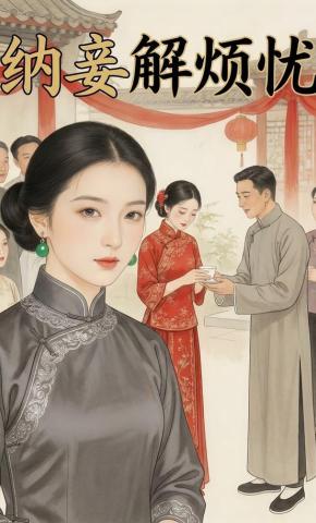 短剧《纳妾解烦忧》海报