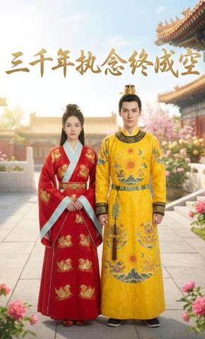 短剧《三千年执念终成空》海报