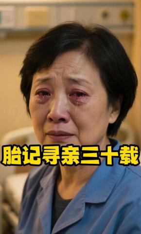 短剧《胎记寻亲三十载》海报