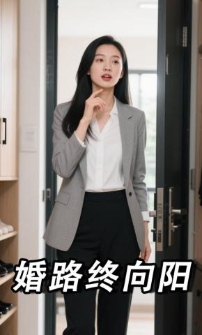 短剧《婚路终向阳》海报