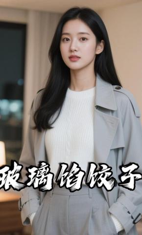 短剧《玻璃馅饺子》海报