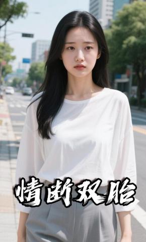 短剧《情断双胎》海报