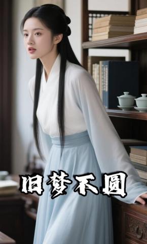 短剧《旧梦不圆》海报