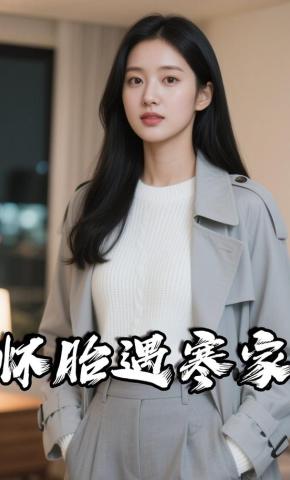 短剧《怀胎遇寒家》海报