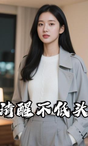 短剧《清醒不低头》海报