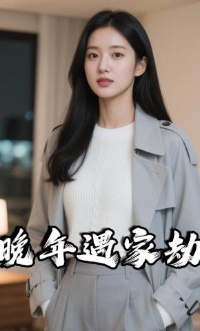 短剧《晚年遇家劫》海报