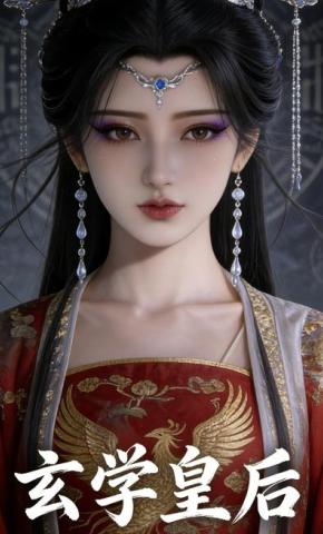 短剧《玄学皇后》海报