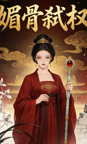 短剧《媚骨弑权》海报