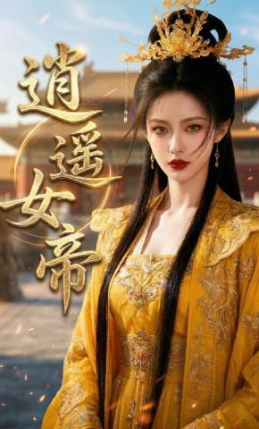 短剧《逍遥女帝》海报