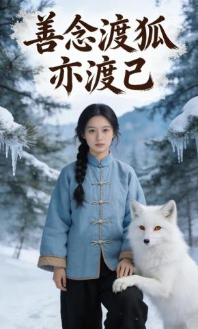 短剧《善念渡狐亦渡己》海报