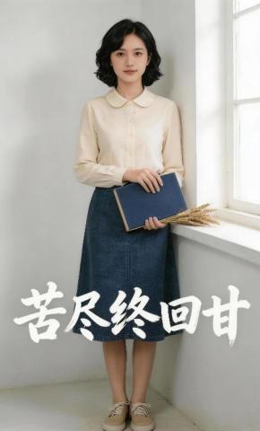 短剧《苦尽终回甘》海报