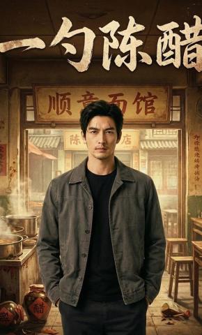 短剧《一勺陈醋》海报