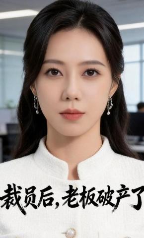 短剧《裁员后，老板破产了》海报