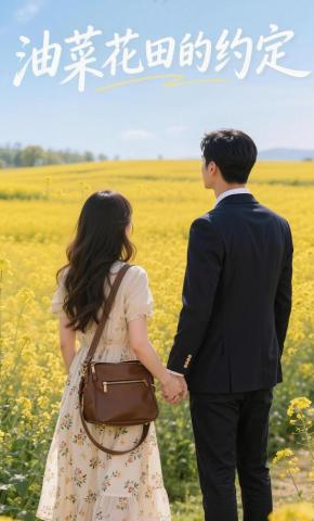 短剧《油菜花田的约定》海报