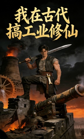 短剧《我在古代搞工业修仙》海报