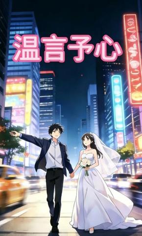 短剧《温言予心》海报