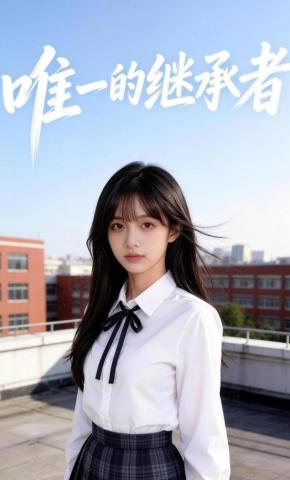 短剧《唯一的继承者》海报